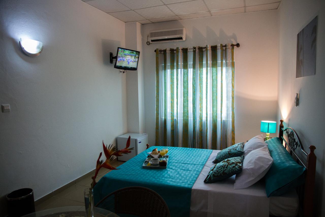 Hotel Residencial Luxan Sao Tome Exterior foto