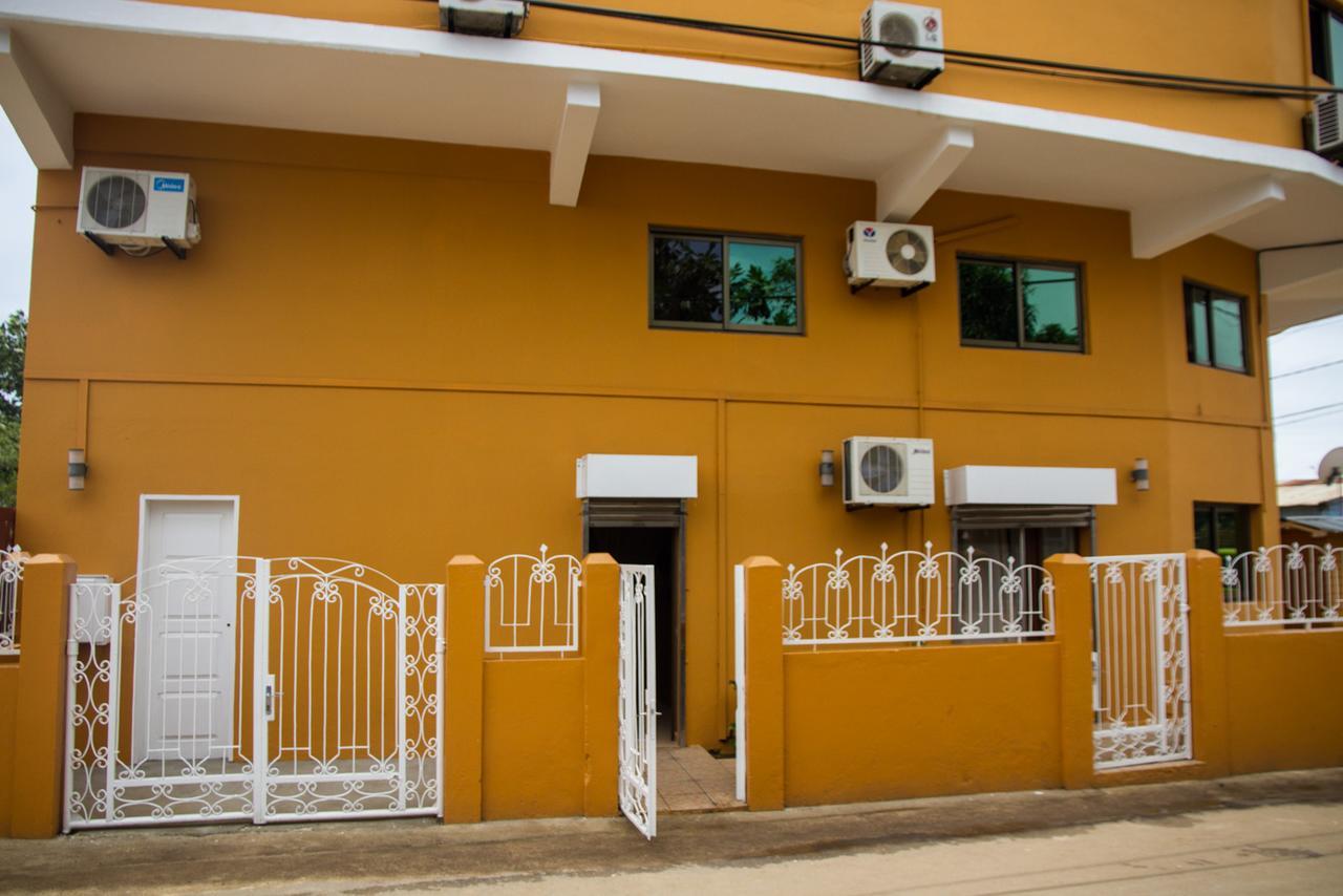 Hotel Residencial Luxan Sao Tome Exterior foto