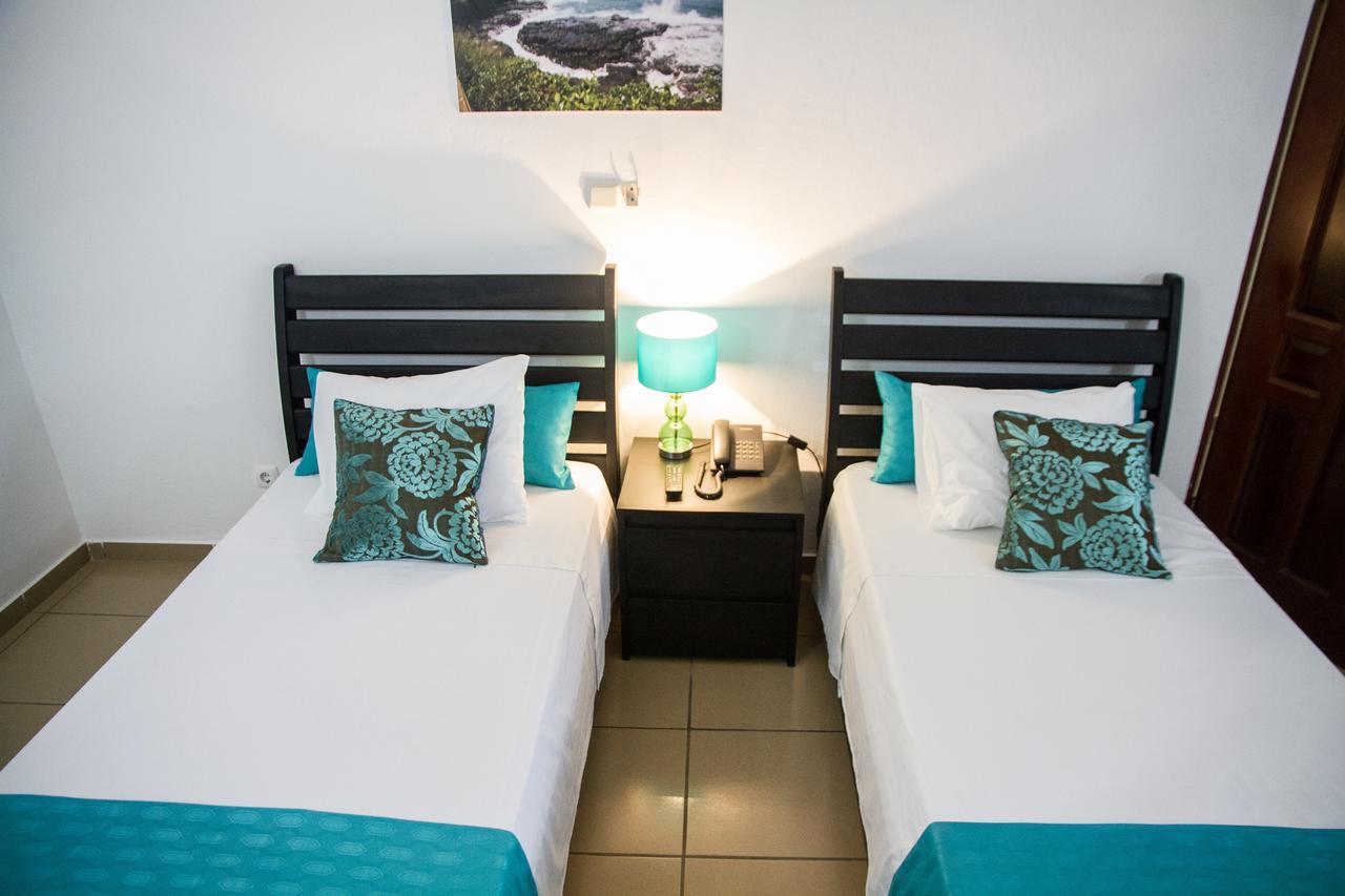 Hotel Residencial Luxan Sao Tome Exterior foto