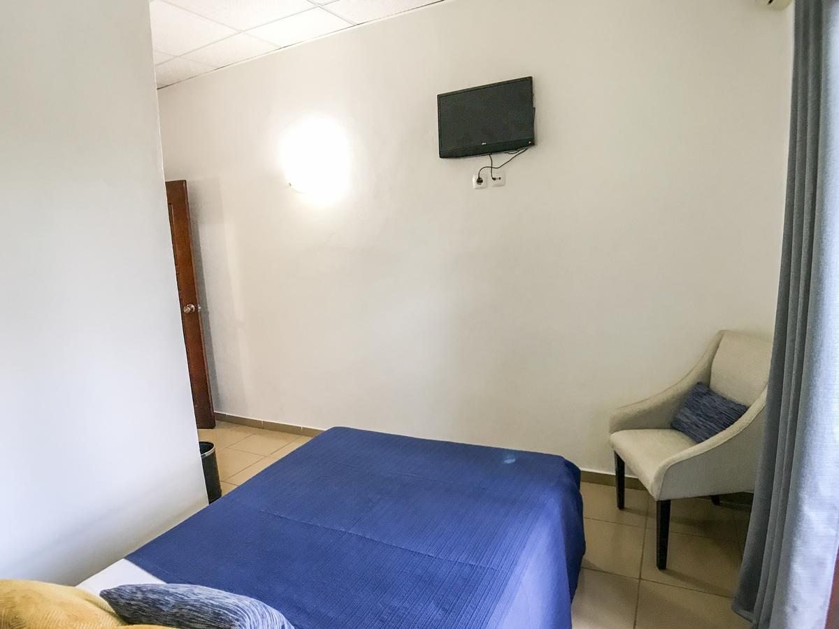 Hotel Residencial Luxan Sao Tome Exterior foto